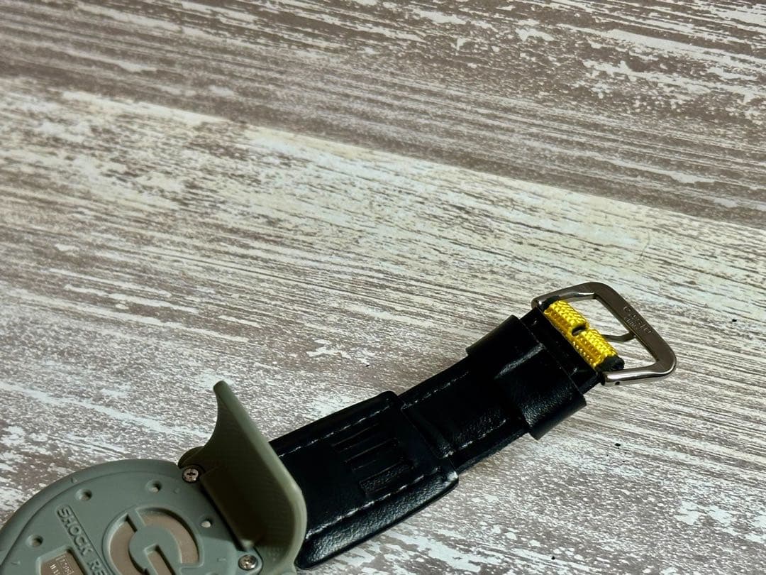 CASIO G-SHOCK DW-002 ピンナップガール　イエロー美品