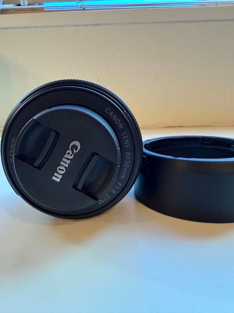 【美品】　RF50mm F1.8mm STM