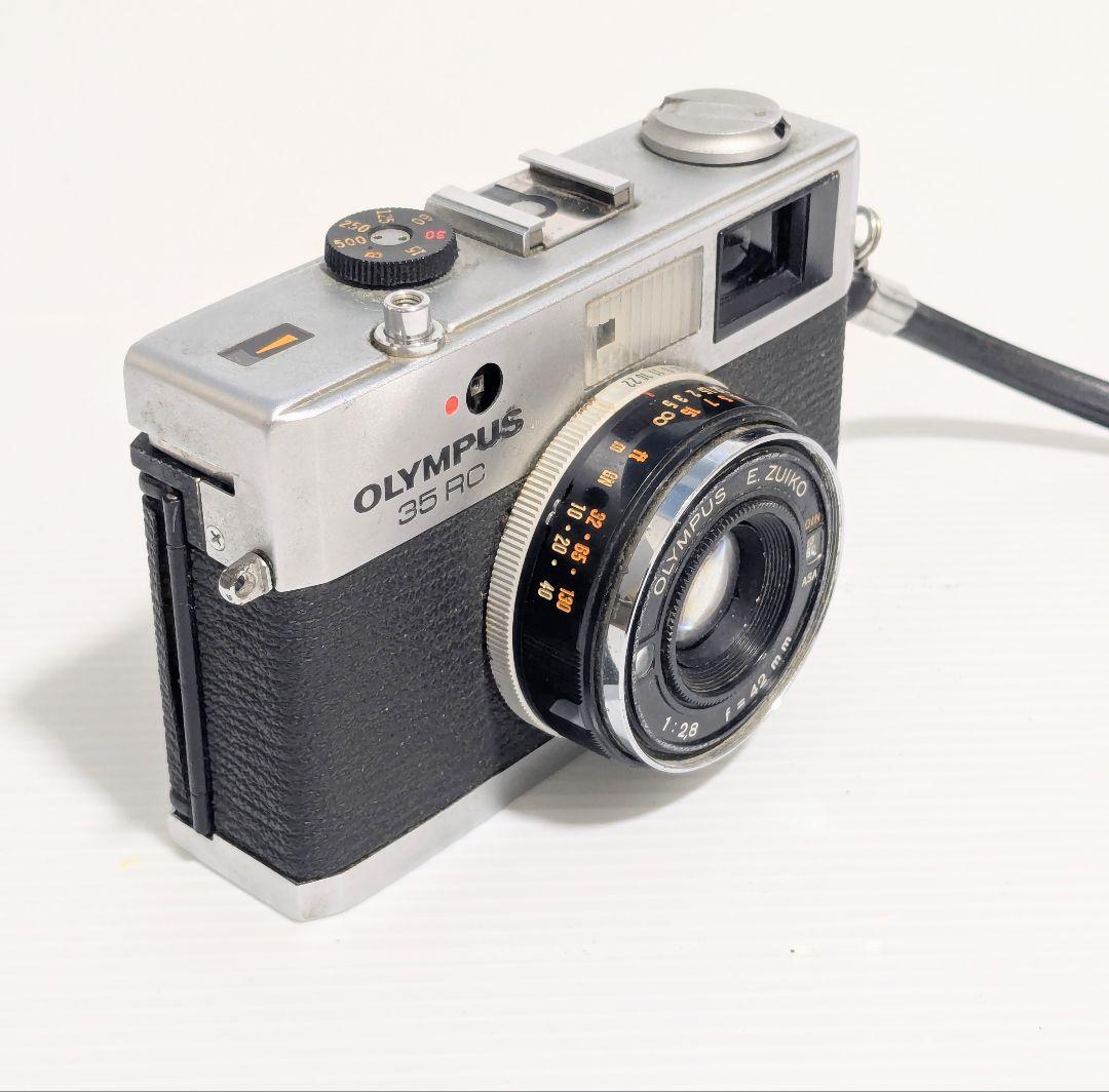 OLYMPUS 35 RC オリンパス　コンパクトフィルムカメラ