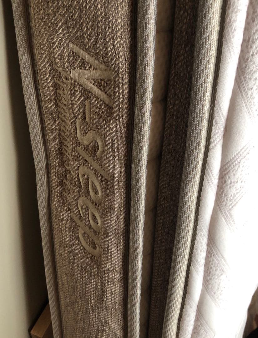 送料込み！！ニトリ跳上式 ダブルベッドフレームマットレスN-sleep 取説有