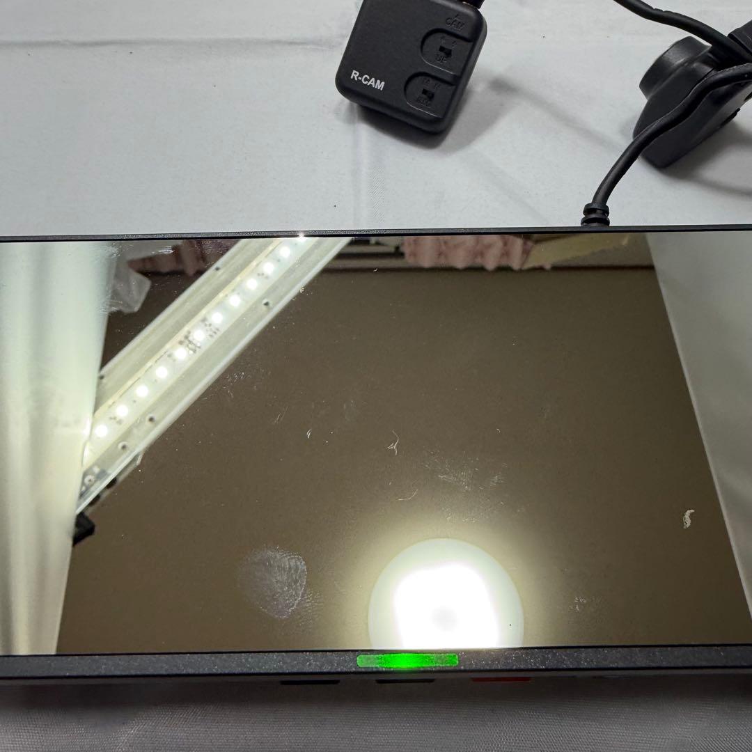 s*h様 トヨタ純正OPTドライブレコーダーTZ-D203MWミラー型モニター中