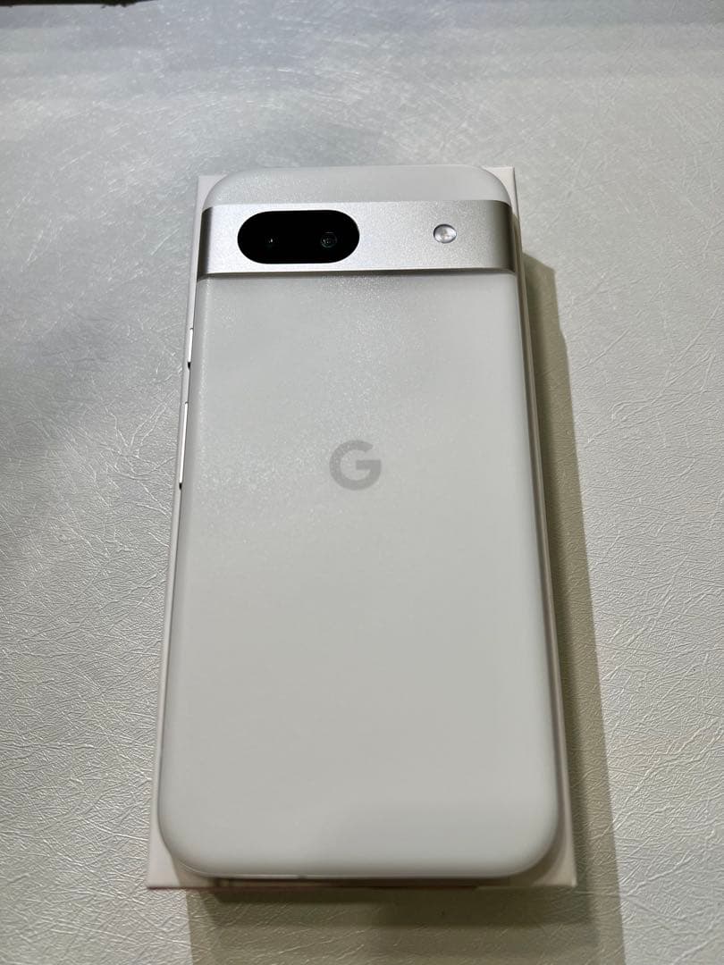 スマートフォン本体 Google pixel8a Porcelain 128GB