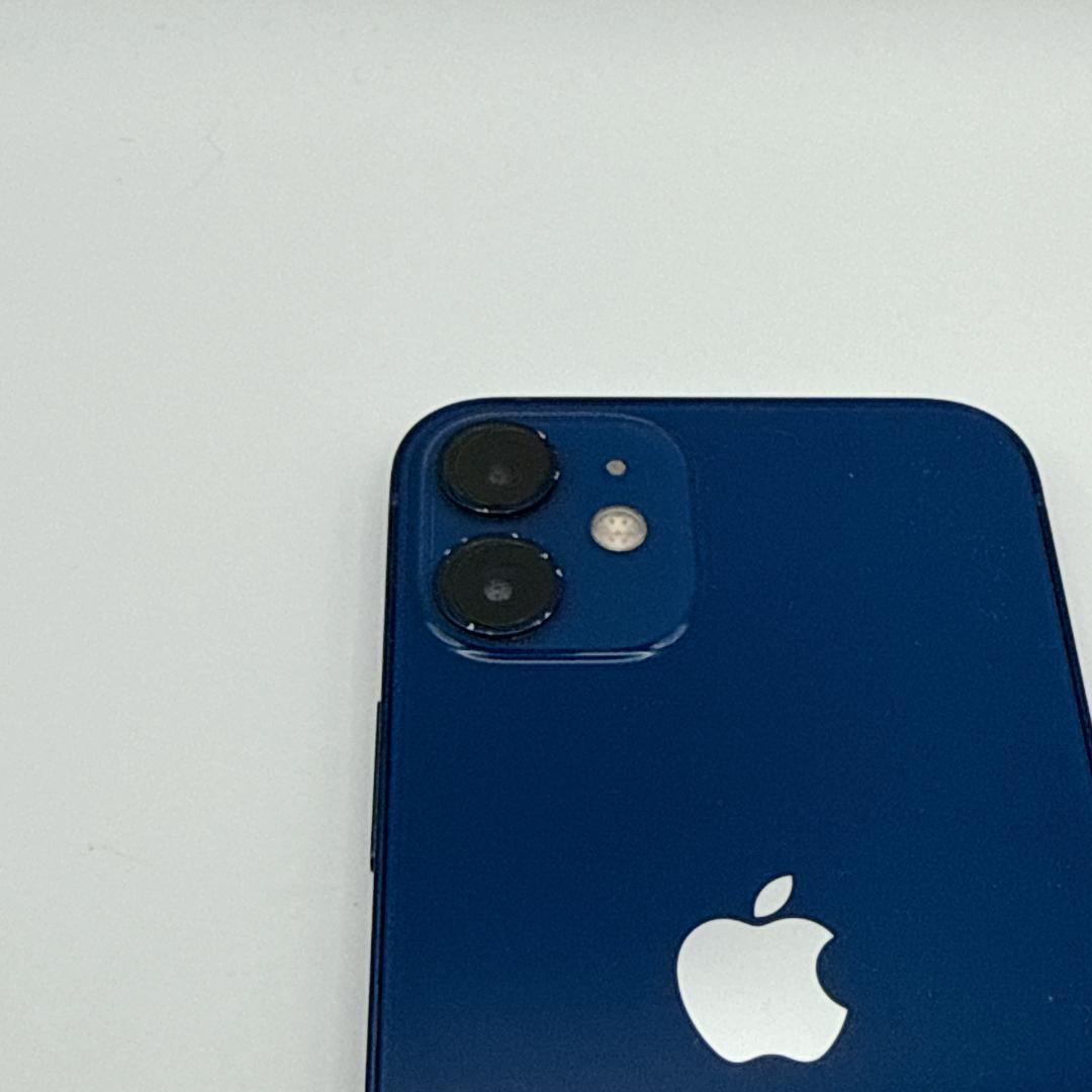 【美品】iPhone12 mini SIMフリー 64GB 人気色 ブルー