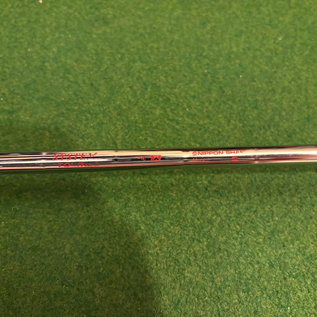 スリクソン ZX7 4番アイアン　モーダス　システム3 ツアー125 X