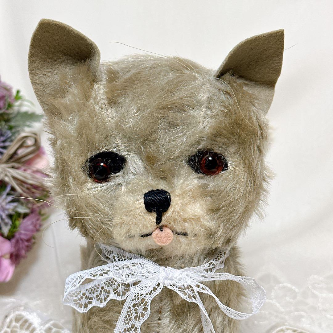 MAICAT 様　❤️チルターン❤️1940年代　猫のぬいぐるみ　CHILTERN