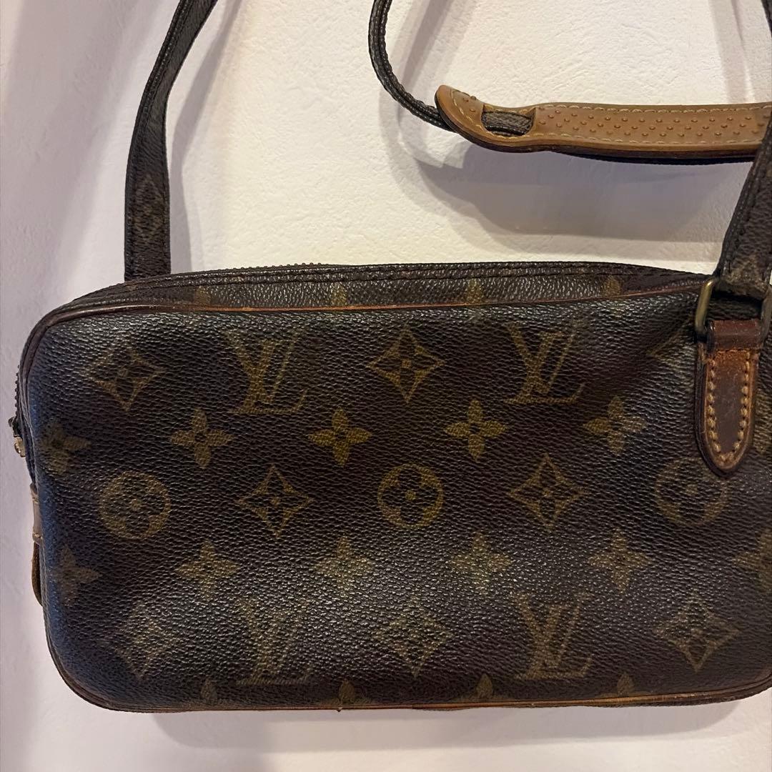 Louis Vuitton モノグラム マルリーバンドリエール ショルダー