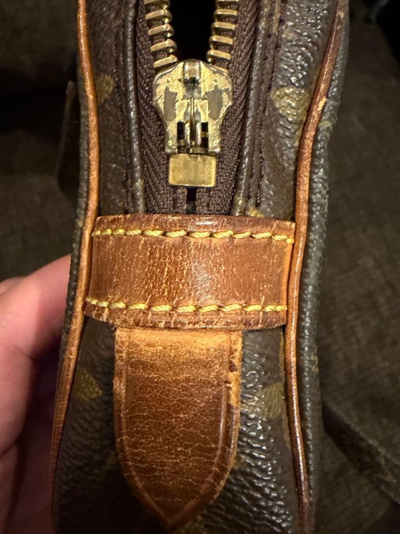 Louis Vuitton モノグラム マルリーバンドリエール ショルダー