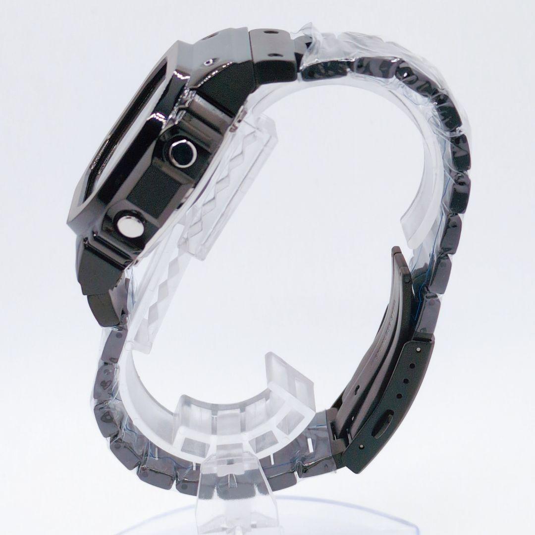 【稼働品】G-SHOCK DW-H5600 カスタム ブラック メタル