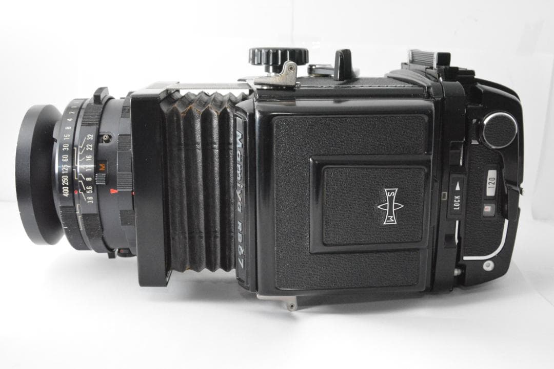 マミヤ MAMIYA RB67 PRO＋SEKOR 127mm 3.8