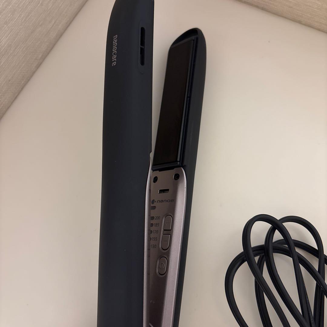 Panasonic ストレートアイロン ナノケアEH_HS9J_K BLACK