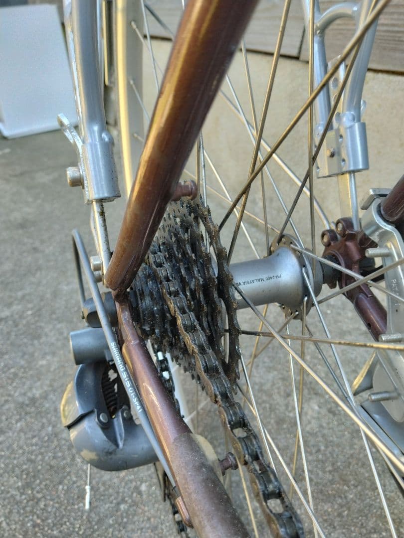 ARAYA　ランドナー ディアゴナール　手渡し