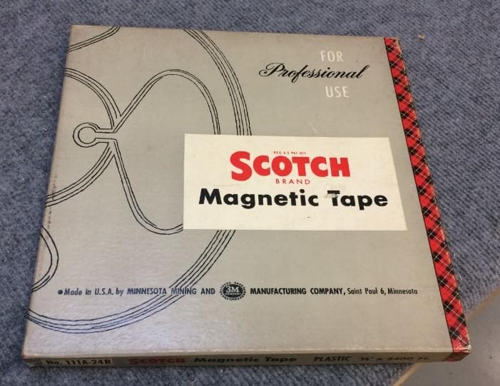 T*y様 SONY　SLH-11　DUAD-11・SCOTCH 磁気テープセット