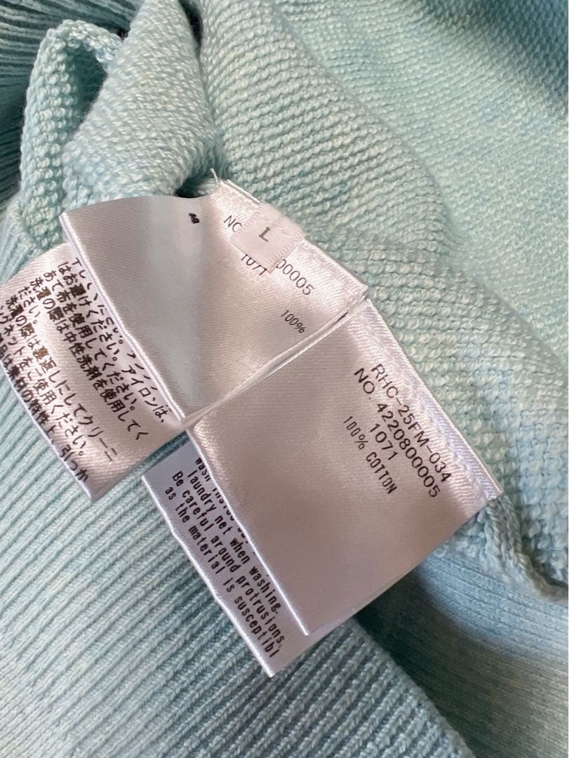 ロンハーマン パイルライニング ニットプルオーバー