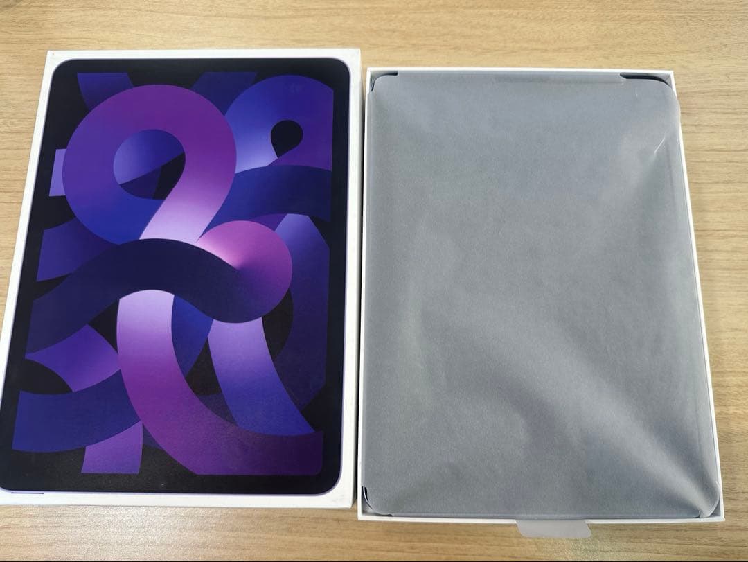 値下げ　[美品] iPad Air 第5世代Wi-Fi 256GB パープル