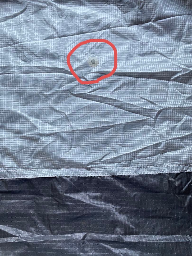 モンベル　ステラリッジ2 テント現行品　グリーン