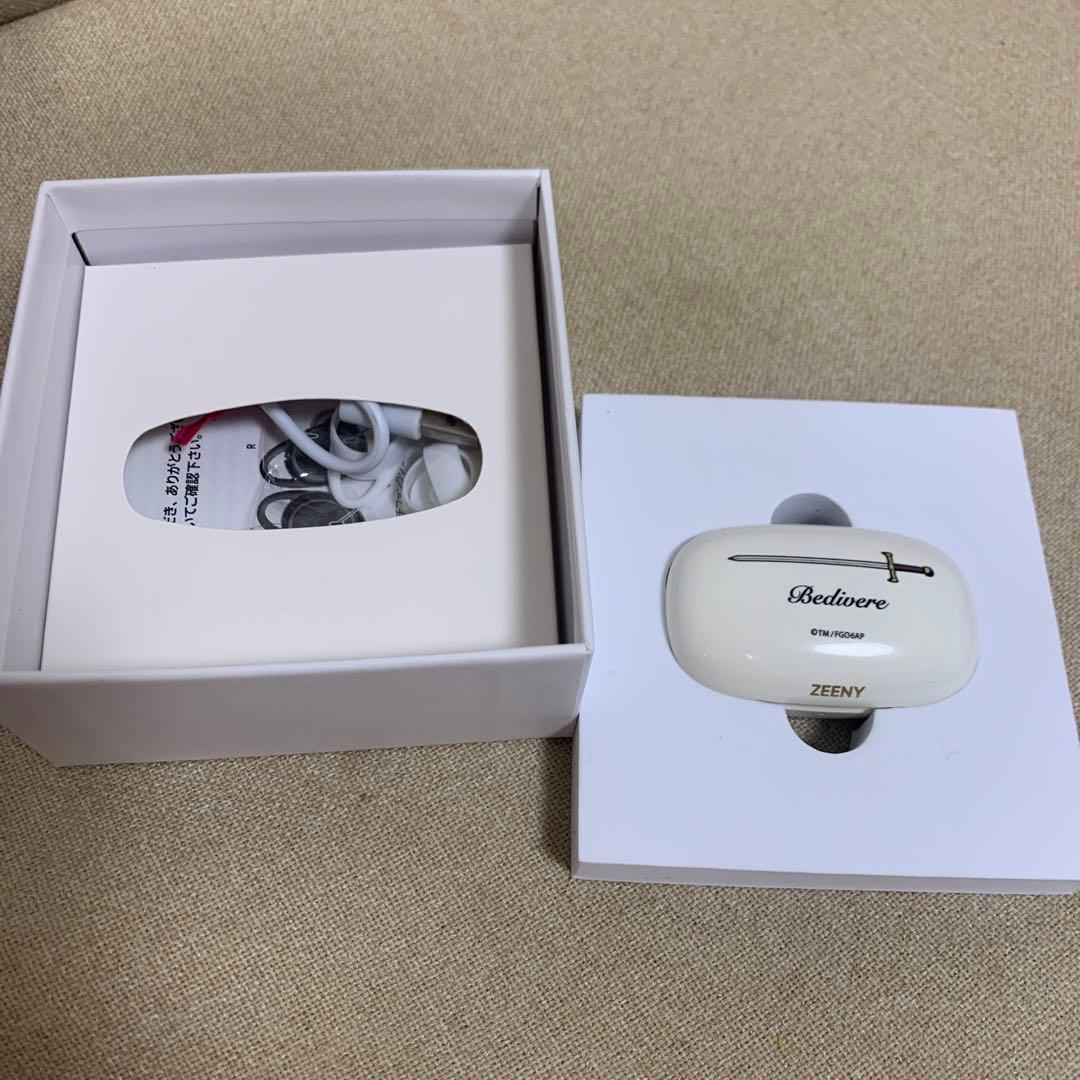 FGO 　Zeeny Lights 2 × ベディヴィエールコラボイヤホン