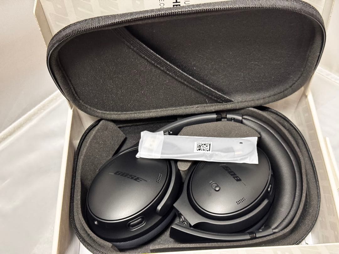 【美品】Bose QuietComfort ワイヤレスヘッドホン