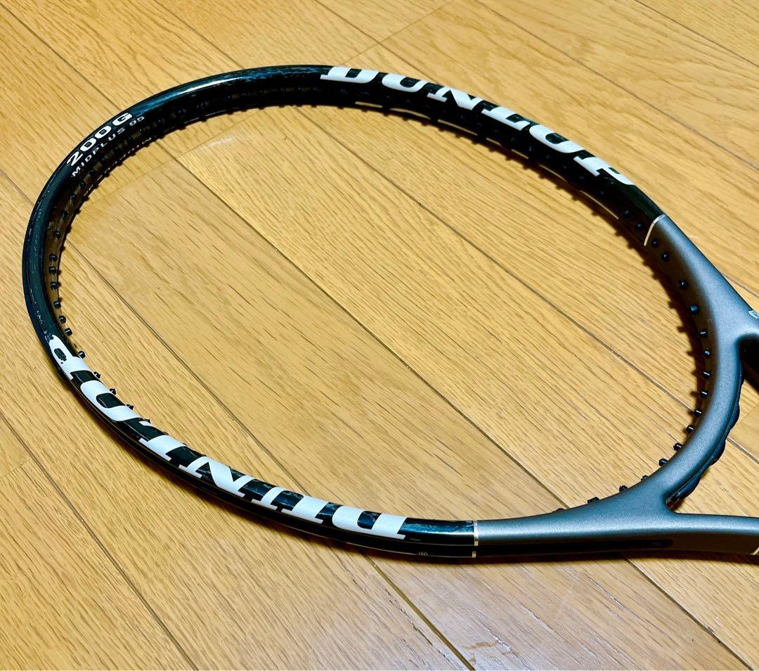 ダンロップ muscle weave 200G 90 テニスの王子様 財前光