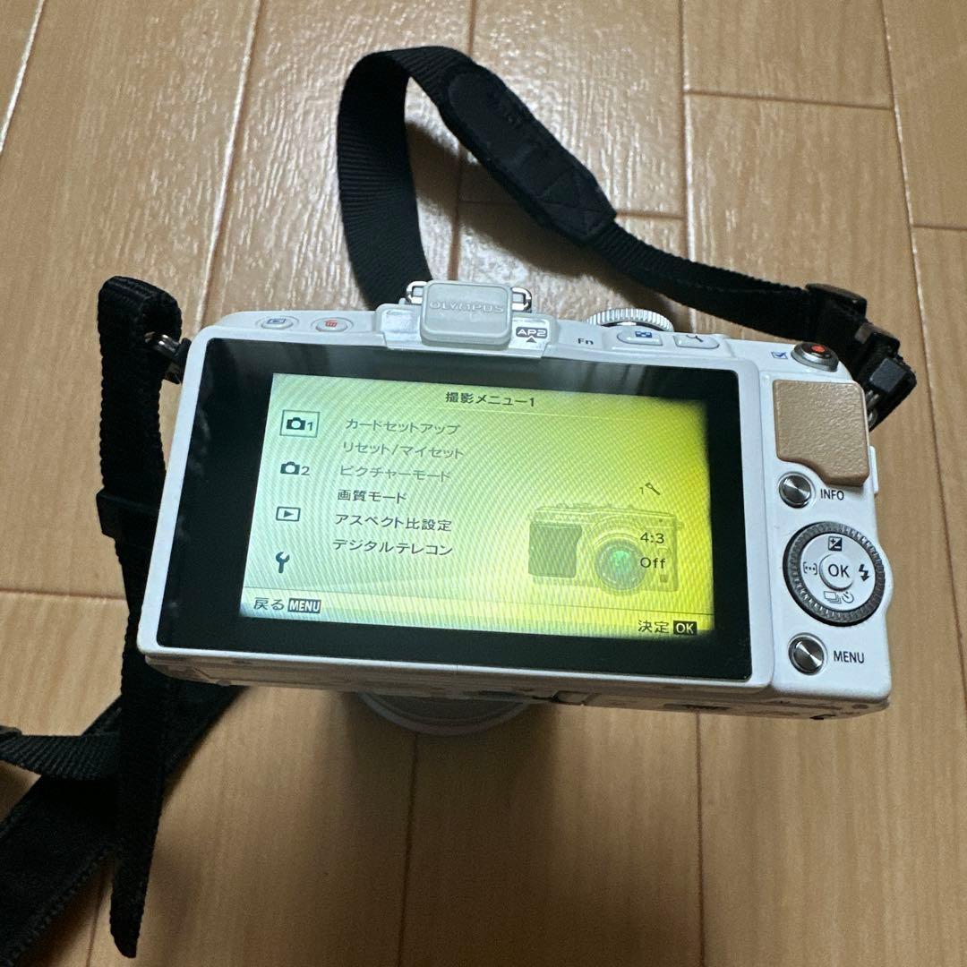 デジタルカメラ olympus pen pl5