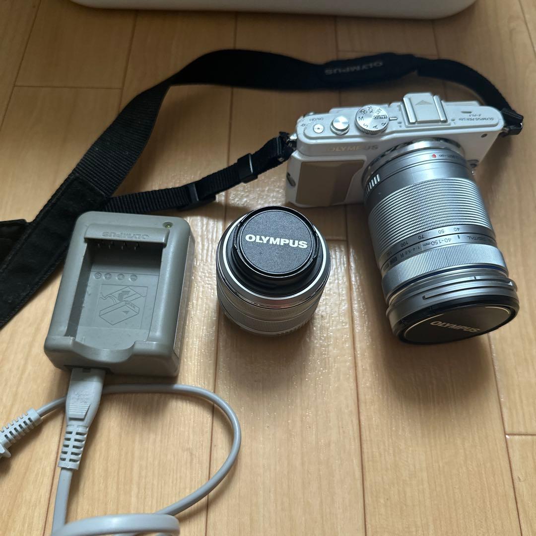 デジタルカメラ olympus pen pl5