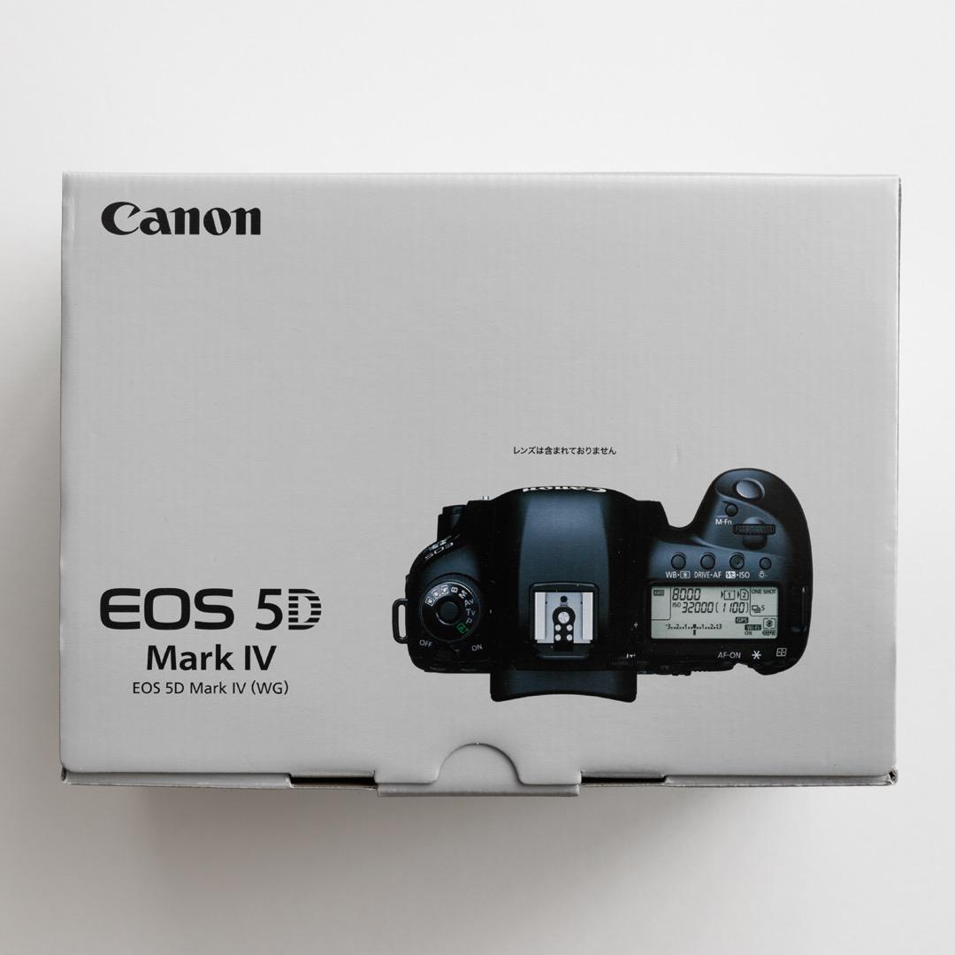 Canon EOS 5D Mark IV + SanDisk CFカード 2枚