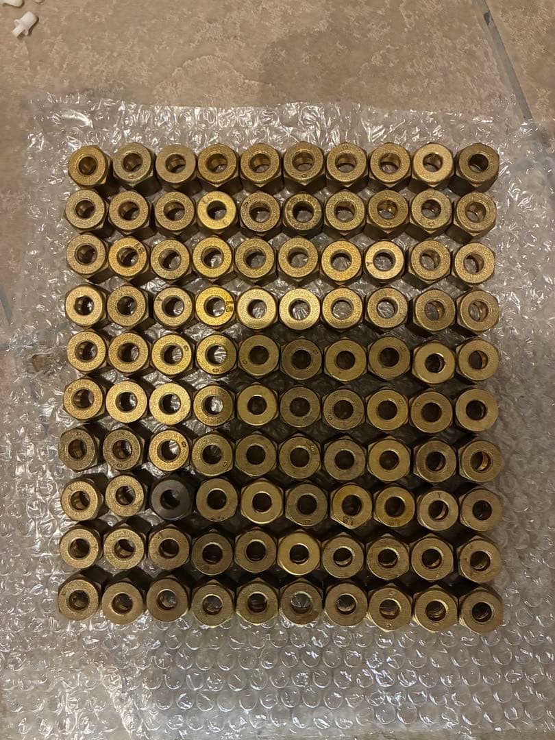 エアコン　フレアナット　2分4分 50セット