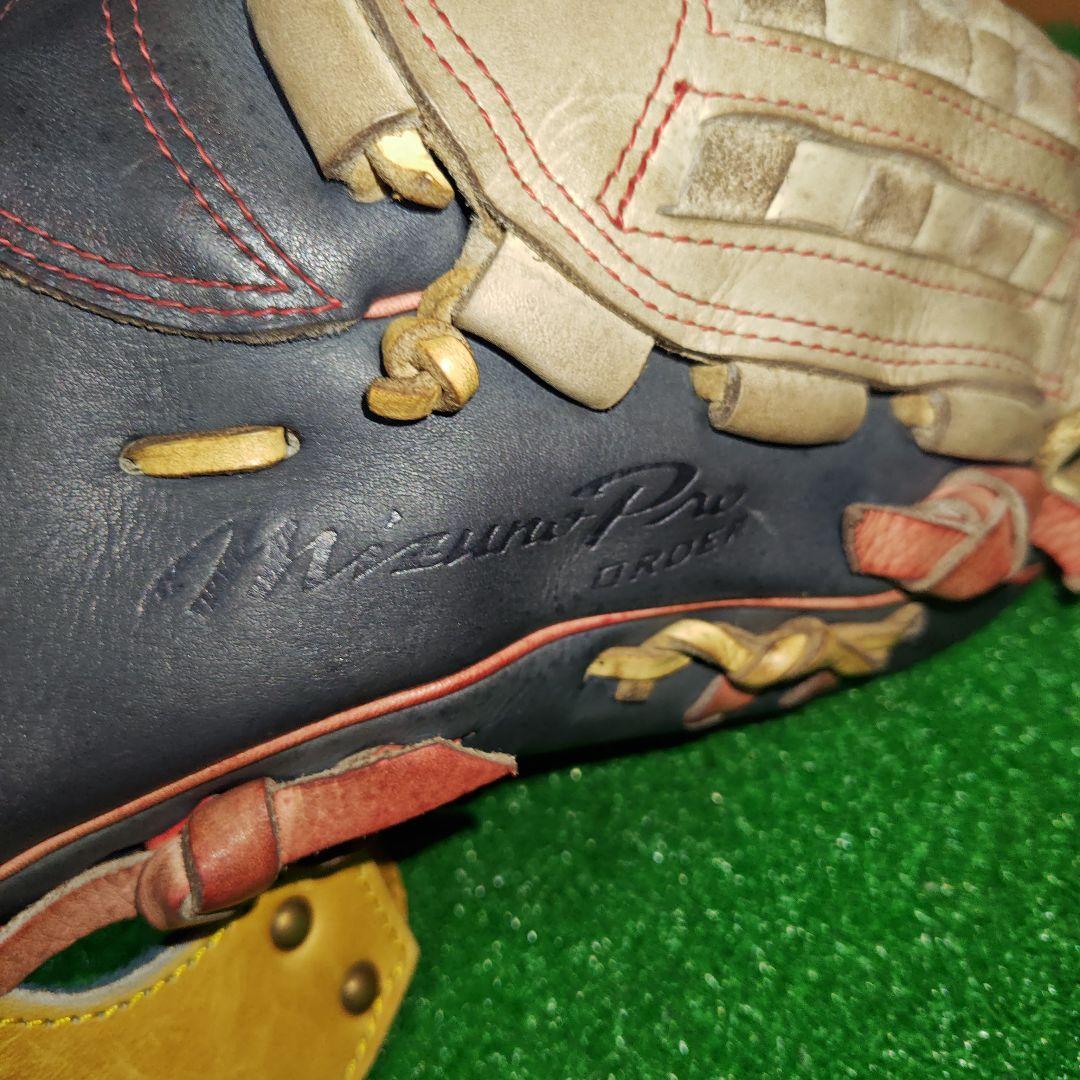 最終価格 ミズノプロ 軟式 オーダー 内野手用 グローブ 野球 耕作印グローブ