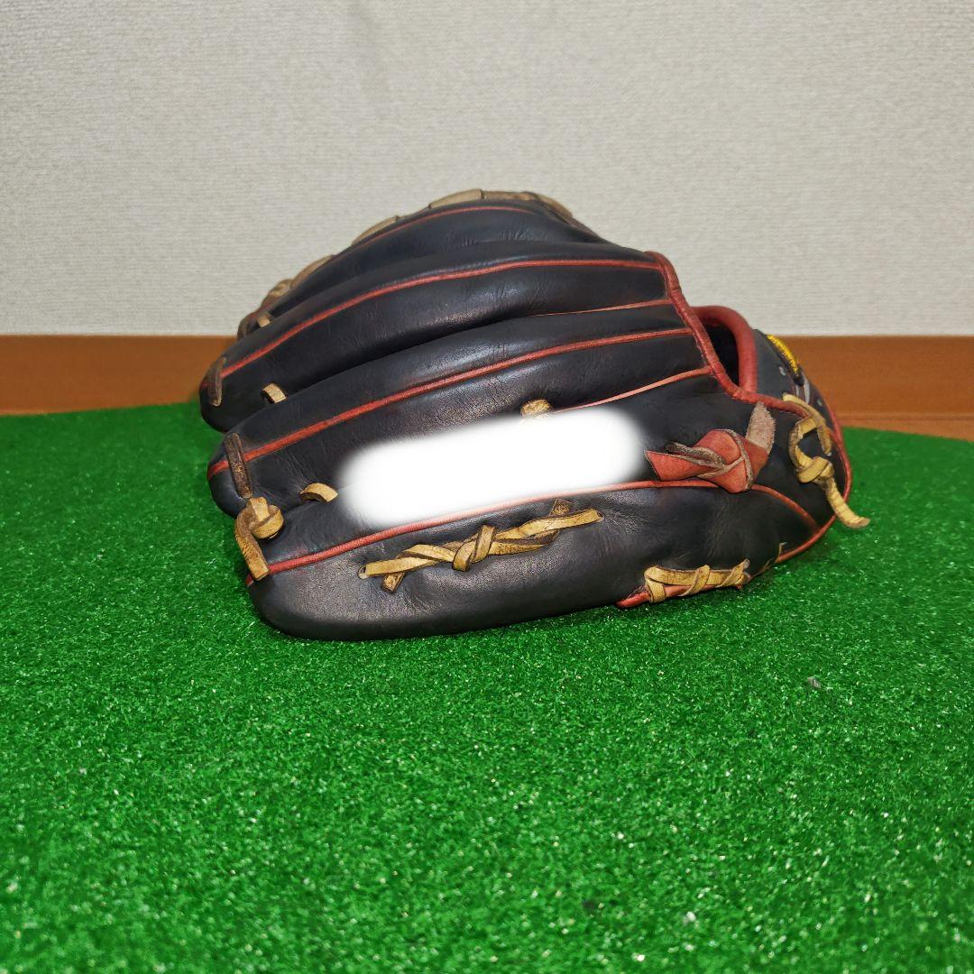最終価格 ミズノプロ 軟式 オーダー 内野手用 グローブ 野球 耕作印グローブ