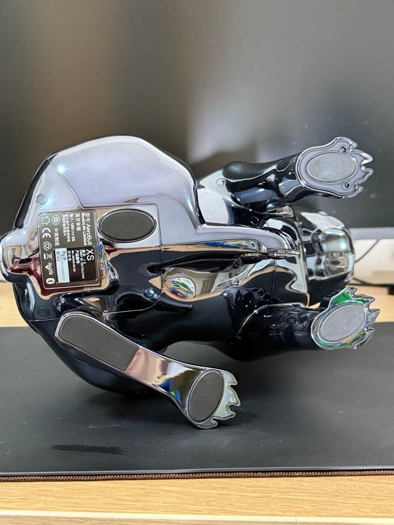 AeroBull XS1 スピーカー ELECTROPLATING SILVER