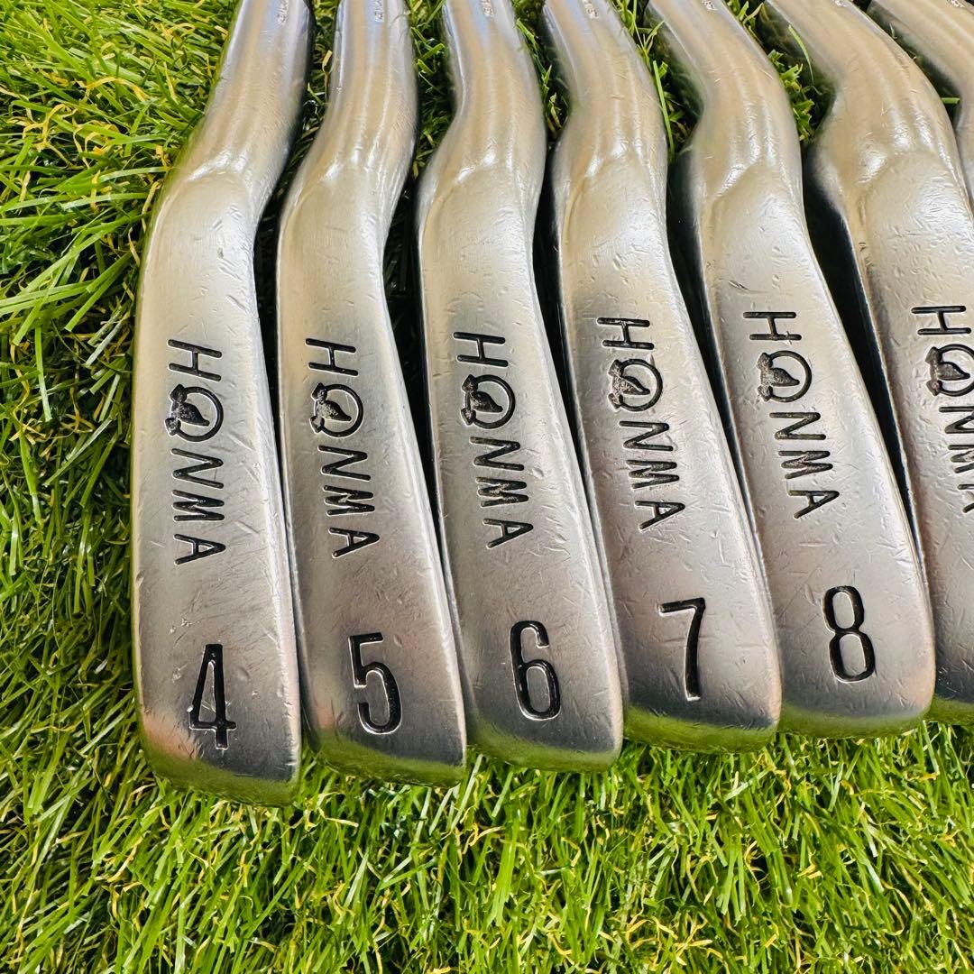 【左利き】HONMA CL-606 アイアンセット 9本（R）