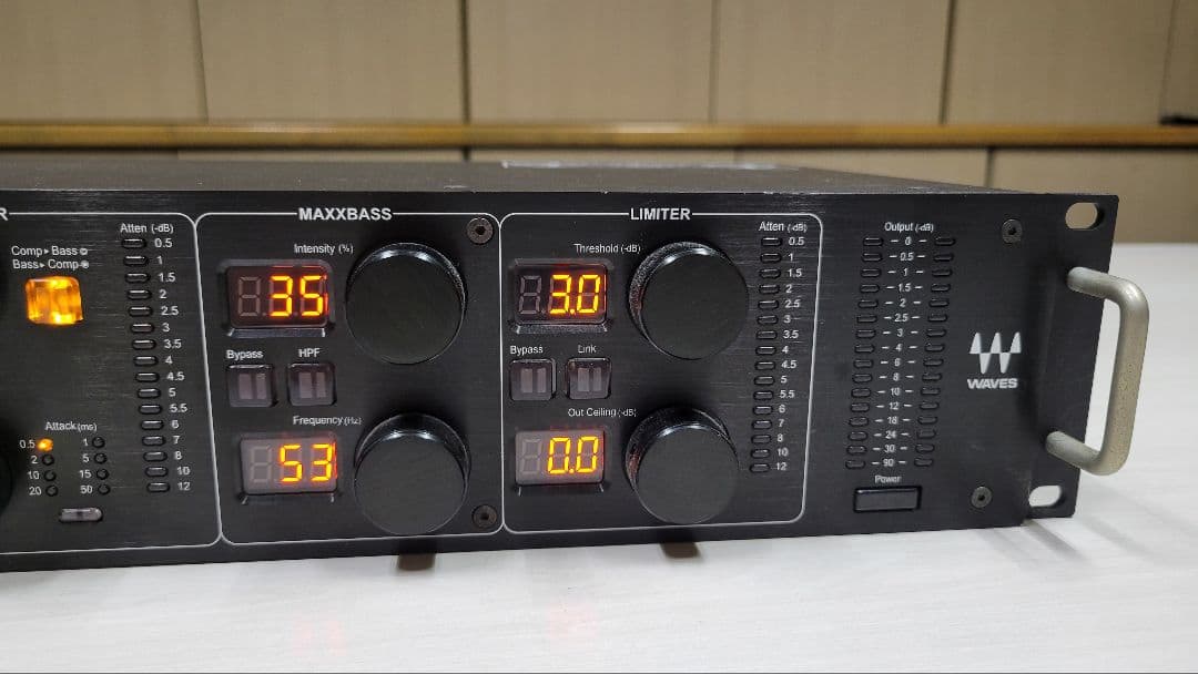 Waves MAXXBCL オーディオプロセッサー ジャンク