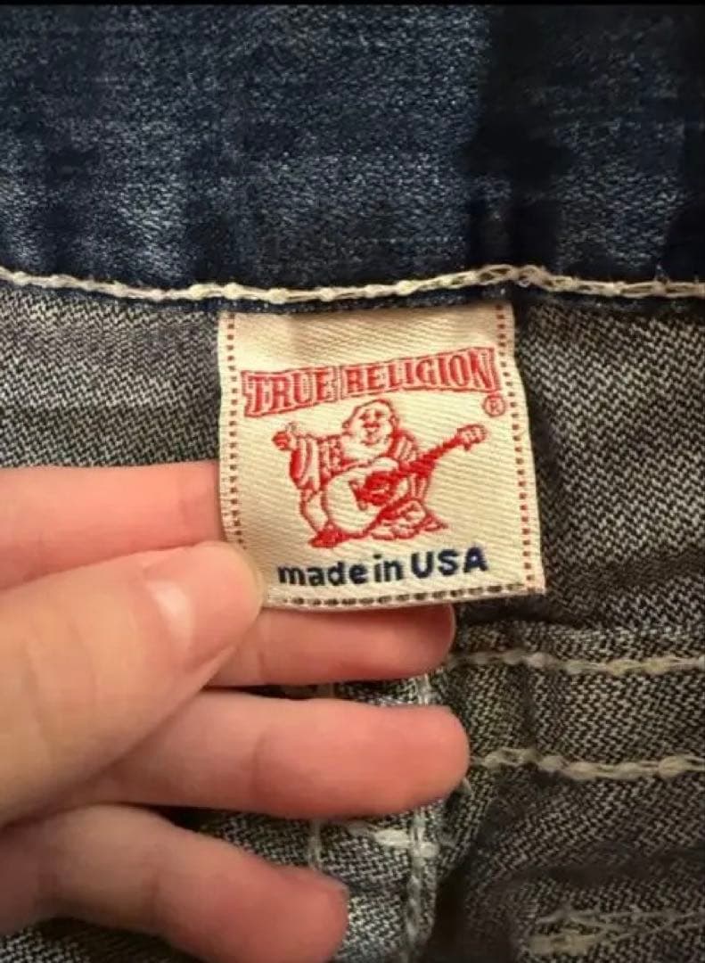 True Religion フレアデニム io着用 29