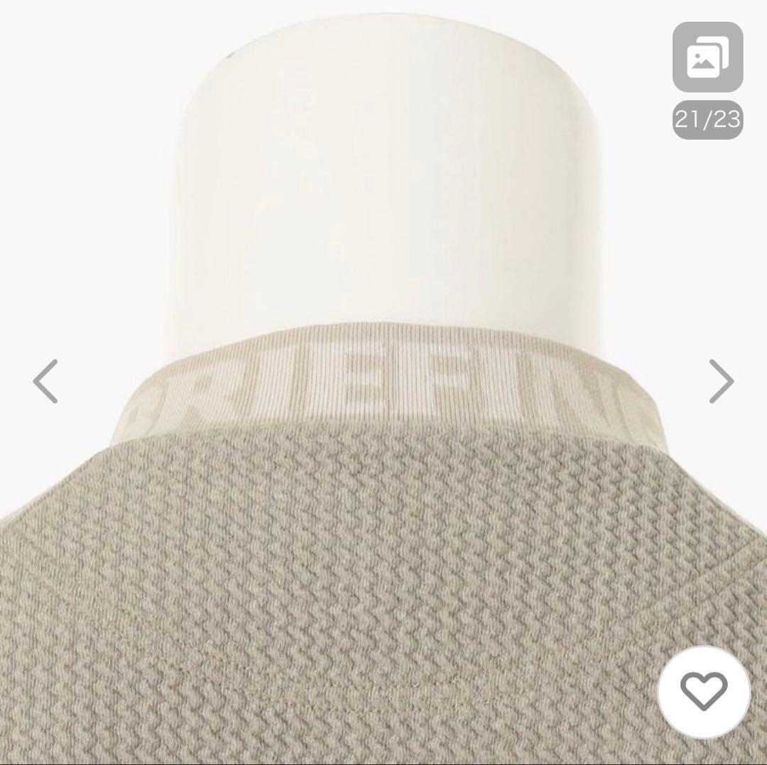 ブリーフィング ゴルフ モックシャツ サーマル 保温性 BRG253M73