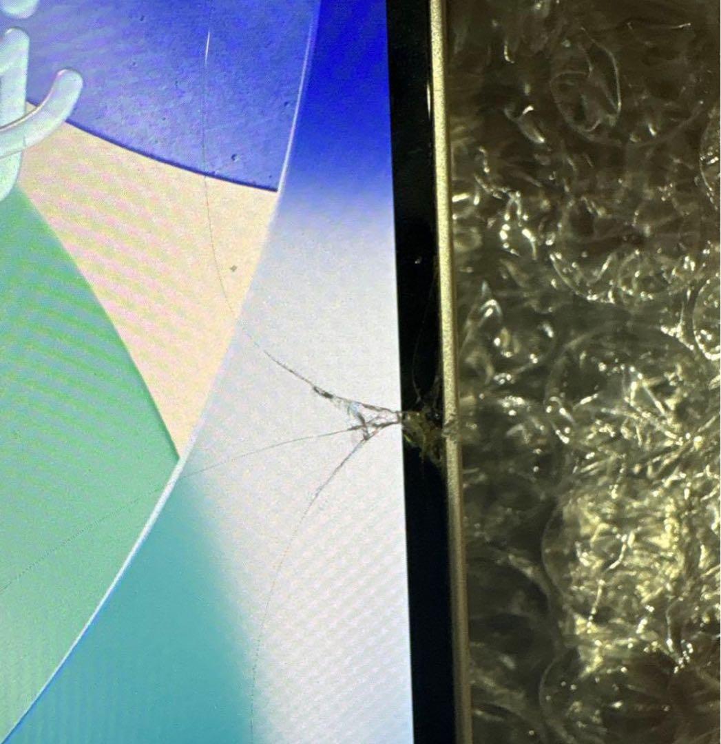 Apple iPhone 13mini ミッドナイト 画面ひびあり