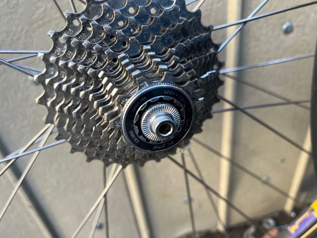 Mavic GP4 ホイールとタイヤセット