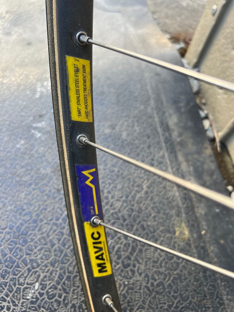 Mavic GP4 ホイールとタイヤセット