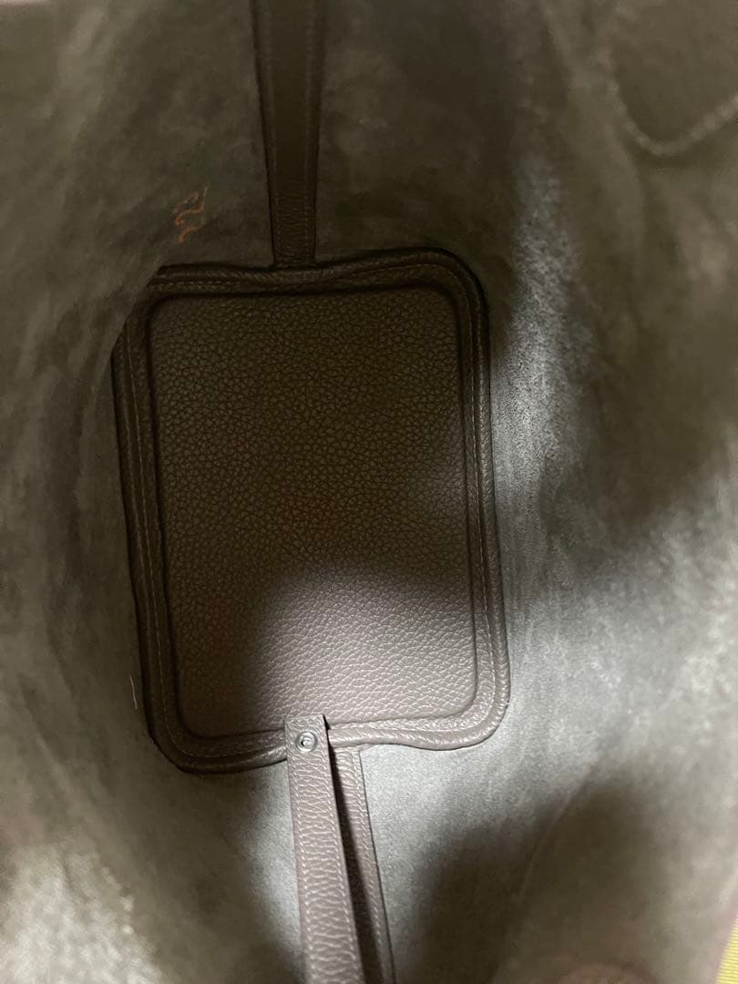 専用　本革ハンドバッグ　キューブバッグ　バケツ型バッグPM手縫い