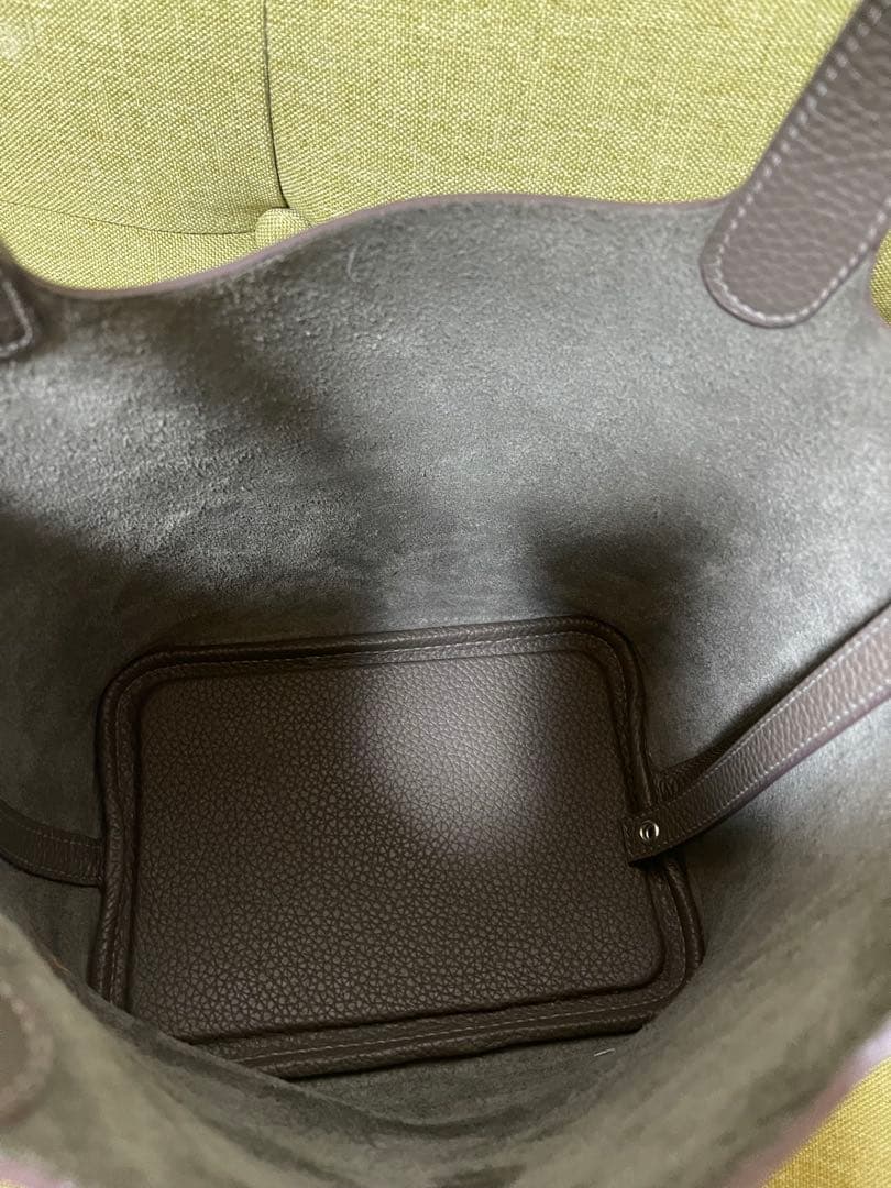 専用　本革ハンドバッグ　キューブバッグ　バケツ型バッグPM手縫い