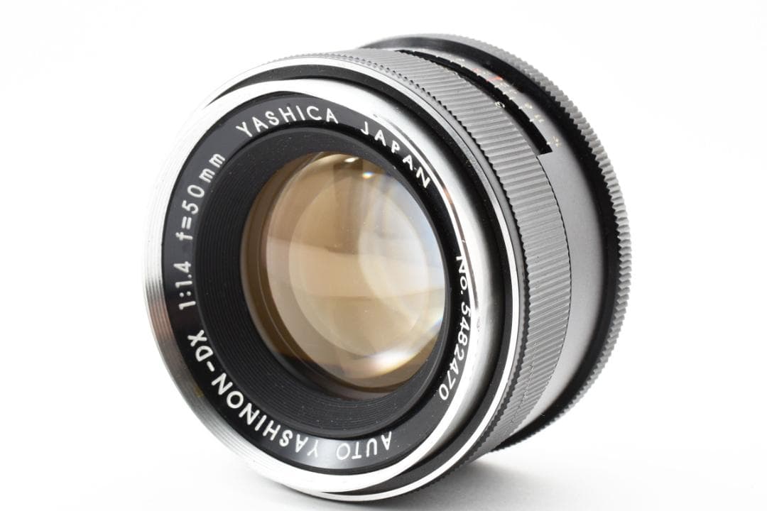 ◎フレア◎YASHICA YASHINON-DX 50mm F1.4 Y057