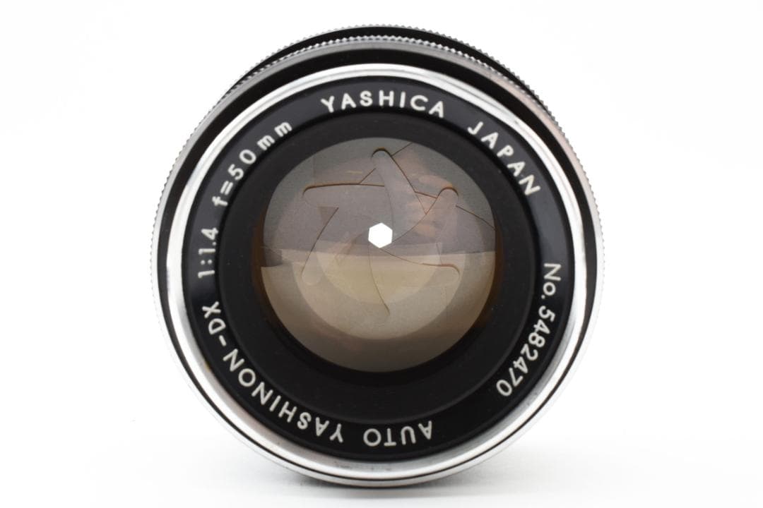 ◎フレア◎YASHICA YASHINON-DX 50mm F1.4 Y057