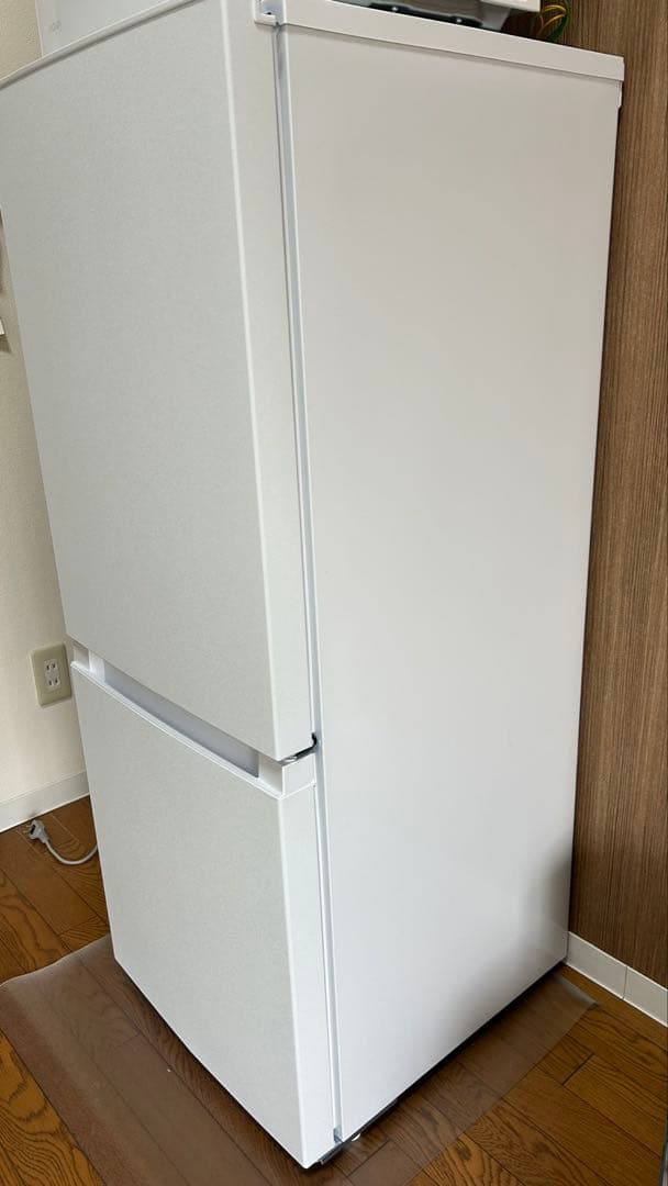 140L 2ドア冷蔵庫　右開き　ハイアール JR-NF140RJ-W 一人暮らし