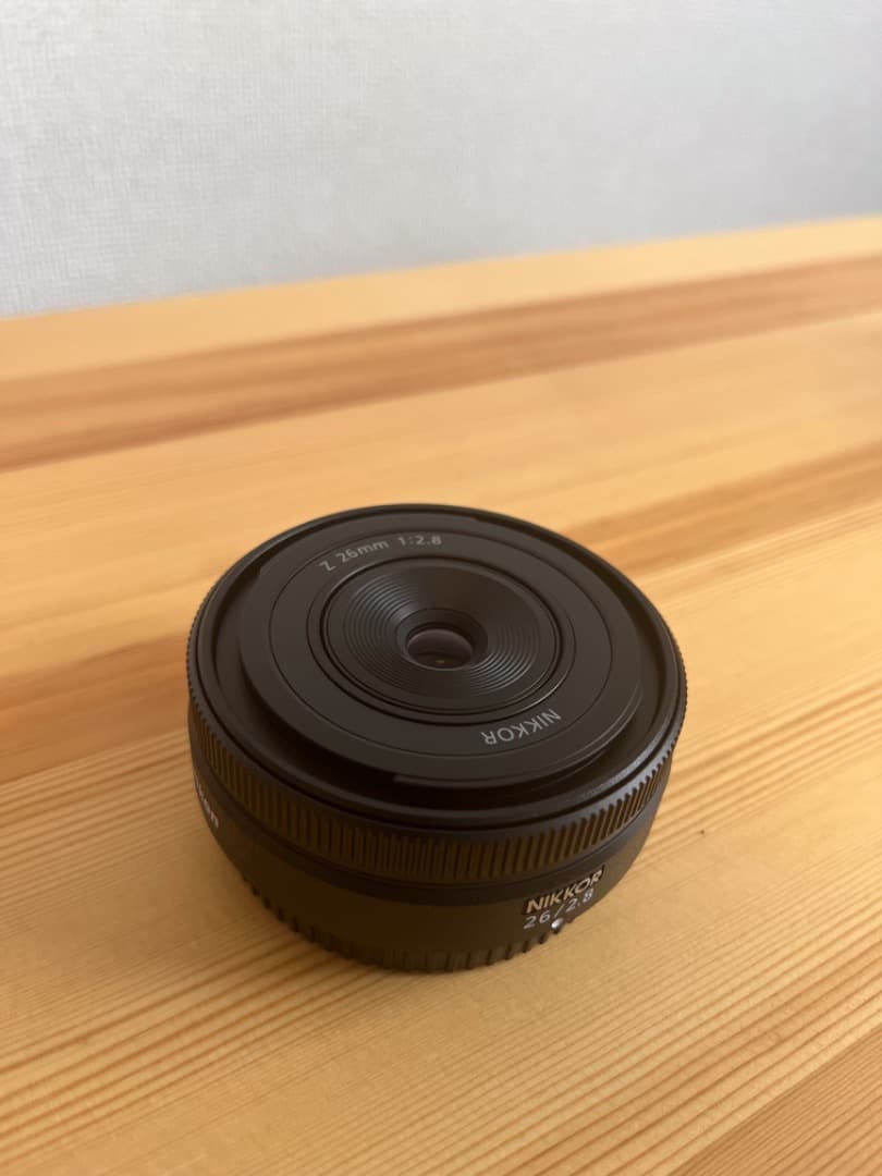 【美品】NIKON NIKKOR Z 26mm f/2.8