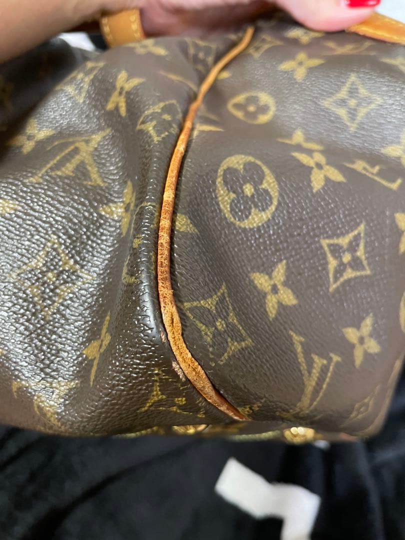 ルイヴィトン バッグ　　モノグラム　ティヴォリ