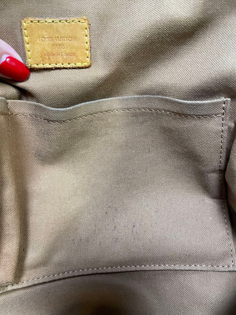 ルイヴィトン バッグ　　モノグラム　ティヴォリ