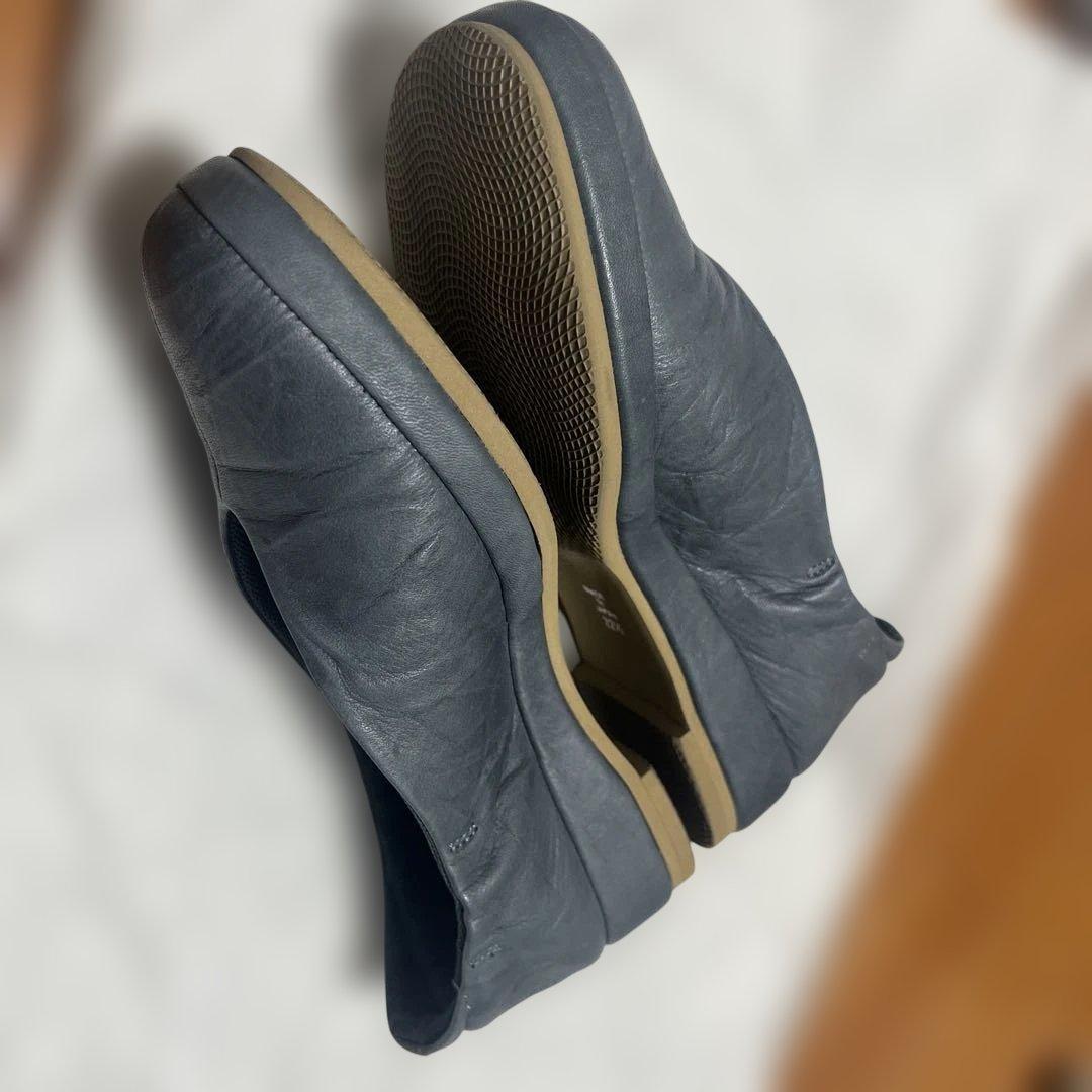 【ほぼ未使用】MODE ET JACOMO D'ICI Vカットフラットパンプス