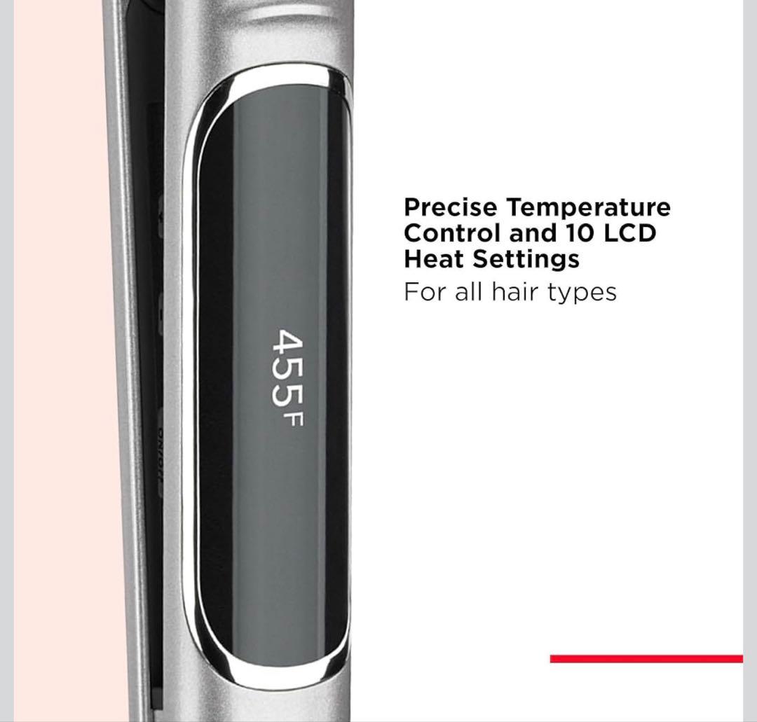 【美品】REVLON ストレートヘアアイロン 1インチ