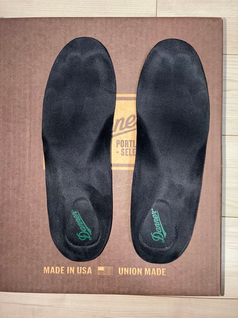 tsuri ok　Danner Light UJI 緑 スエードブーツ