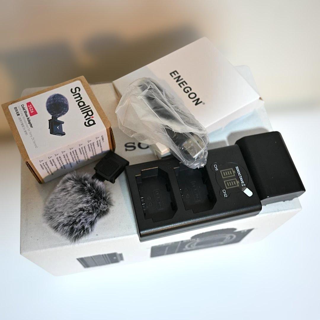 SONY VLOGCAM ZV-E1L ブラック