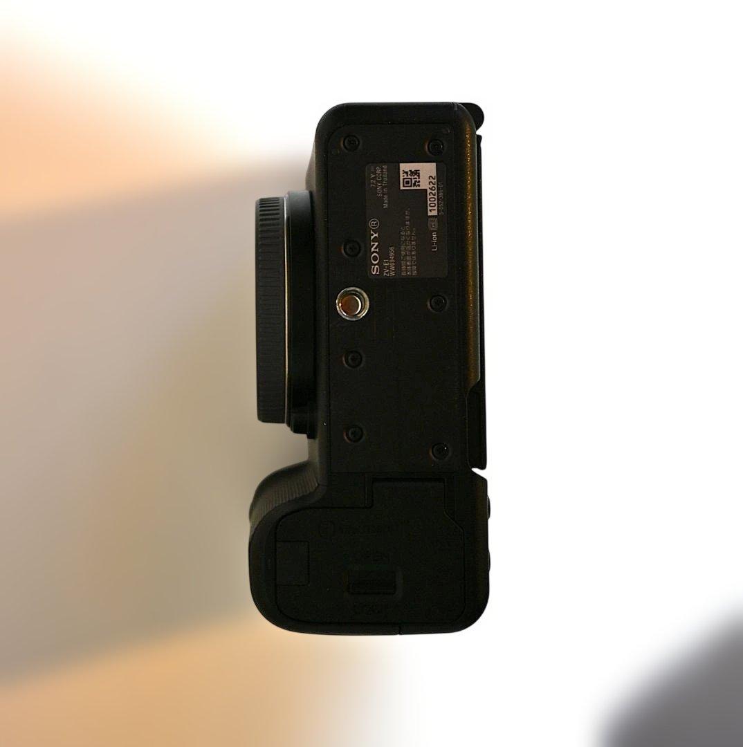 SONY VLOGCAM ZV-E1L ブラック