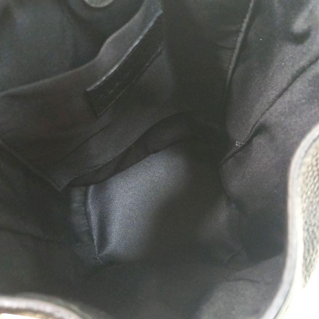 極美品✨BEAUTY&YOUTH LAUNIQA　レザー トートバッグ ブラック